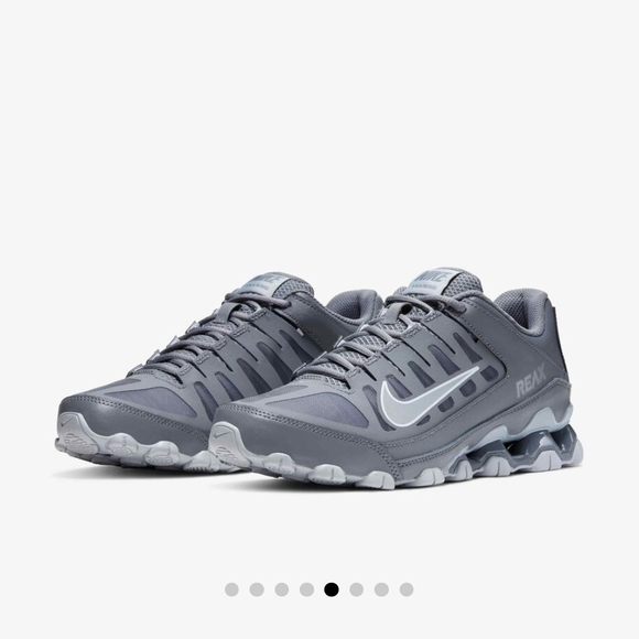 Nike Reax 8 TX Mesh Men\'s Gray/wolf Athletic Shoes Size 8.5 main image 7